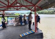 Akhir Libur Sekolah, Polresta Banyumas Amankan Wisata Air Rawalo