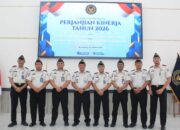 Sinergi Pemasyarakatan Jawa Tengah, Kalapas Hadiri Penandatanganan Perjanjian Kinerja Tahun 2026