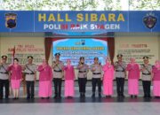 Kapolres Sragen Pimpin Sertijab Jabatan Strategis, Kabag SDM dan Tiga Kapolsek Resmi Berganti