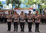 Sertijab Kasat Reskrim hingga Kasi Propam, Polres Kudus Lakukan Penyegaran Organisasi