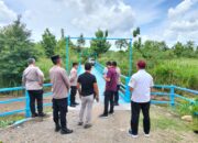 Jelang Kunker Kapolda Jateng, Polres Wonogiri Cek Jembatan Presisi di Pracimantoro