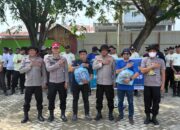 Peringati HUT Satpam ke-45, Sat Binmas Polres Lhokseumawe Gelar Bakti Sosial dan Donor Darah di Dayah Syamsudduha