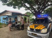 Cegah Balap Liar dan Kenakalan Remaja, Polsek Banda Sakti Gelar Patroli di Waduk Pusong