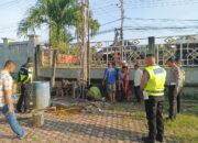 Satlantas Polres Lhokseumawe Salurkan Bantuan Sumur Bor untuk Warga Meunasah Baroh Pascabanjir