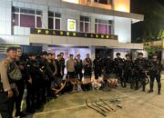 Brimob Polda Metro Jaya dan Polres Metro Jakarta Timur Kembali Gagalkan Rencana Aksi Tawuran