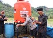 Air Kembali Mengalir, Harapan Tumbuh: Sumur Bor Kapolda Aceh Jadi Sumber Kehidupan Warga Terdampak Bencana di Aceh Tengah
