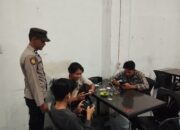 Patroli Dialogis Polsek Syamtalira Bayu Cegah Guantibmas, Situasi Wilayah Tetap Kondusif