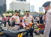 Wakapolda Metro Jaya Pimpin Apel Ditsamapta Berikan Apresiasi dalam Menjaga Kondusifitas Jakarta