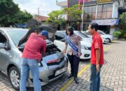 Samsat Karanganyar Berikan Pelayanan Cek Fisik Kendaraan Secara Humanis dan Transparan