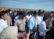 Kapolres Lhokseumawe Pimpin Pengamanan Kunjungan Menteri Pertanian RI di Aceh Utara