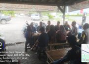 Tindak Lanjuti Laporan Warga, Polsek dan TNI Beri Peringatan Keras kepada Pengelola Warung di area BUMDes