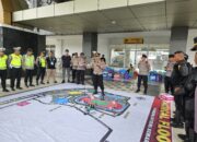 Polrestabes Semarang Gelar TFG Pengamanan Laga PSIS Semarang vs Deltras Sidoarjo di Stadion Jatidiri