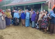 Kapolres Lhokseumawe Hadirkan Tawa, Hiburan, dan Harapan bagi Kaum Ibu Pengungsi Lhokpungki di Sawang