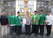 Polres Wonogiri Perkuat Sinergi dengan GP Ansor, Jaga Kamtibmas dan Kebersamaan