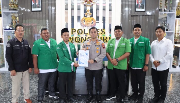 Polres Wonogiri Perkuat Sinergi dengan GP Ansor, Jaga Kamtibmas dan Kebersamaan
