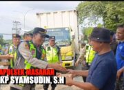 Patroli Presisi dan Berbagi, Polsek Masaran Menyapa Sopir, Ojol hingga Marbot Masjid Demi Harkamtibmas Kondusif