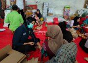 Peduli Kesehatan Warga Terdampak Banjir, Polda Jateng dan Polres Kudus Buka Posko Kesehatan di Posko Pengungsian