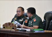 Pangdam IV/Diponegoro pimpin Rapat koordinasi perkembangan Pembangunan Jembatan Garuda 