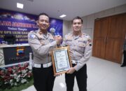 Prestasi Gemilang di Akhir Operasi: Satlantas Polres Sragen Dinobatkan Juara Umum Ops Lilin 2025 Polda Jateng