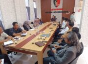 Kasat Reskrim Polres Lhokseumawe Koordinasi dengan 27 Advokat, Bahas Transparansi Penanganan Perkara dan Penerapan KUHAP Terbaru