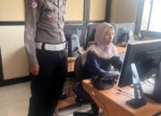 Polantas Menyapa, Satlantas Polres Karanganyar Dampingi Pemohon SIM hingga Terbit SIM Baru