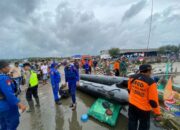 Hari Kedua Pencarian, Sat Polairud Polresta Pati Sisir Laut Jawa Cari Dua Nelayan Hanyut