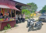 Patroli Polsek Banda Sakti Antisipasi Balap Liar dan Jaga Kekhusyukan Salat Jumat