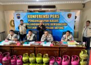 Jamin Ketersediaan Gas LPG Jelang Ramadhan, Polda Jateng Ungkap Penyalahgunaan Tabung Gas Subsidi