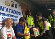 Polsek Masaran Berbagi Berkah Jum’at: Bansos Humanis Polri Perkuat Ikatan dengan Masyarakat