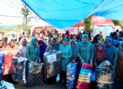 Kunjungi Dusun Sunting, Ketua Umum TP PKK Pusat, TRI TITO KARNAVIAN Salurkan Bantuan Pascabencana di Aceh Tamiang