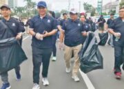 IKBT Bahari Ayu Jabodetabek Gelar Fun Walk dan Aksi Pungut Sampah di Bundaran HI, Ajak Masyarakat Peduli Lingkungan