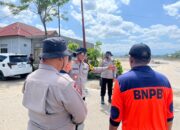 Kapolres Lhokseumawe Tinjau Rencana Pembangunan Jembatan Bailey di Sawang, Pastikan Akses Warga Segera Pulih