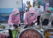 Peusejuk dan Peresmian Pendistribusian Makan Bergizi Gratis oleh SPPG Yayasan Kemala Bhayangkari Cabang Lhokseumawe