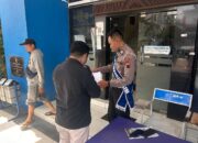 Polantas Menyapa: Satlantas Polres Karanganyar Sosialisasikan Persyaratan Permohonan SIM kepada Masyarakat
