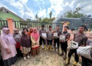 Polres Lhokseumawe Gelar Baktikes, Berikan Vaksin Tetanus dan Vitamin kepada Personel BKO Brimob