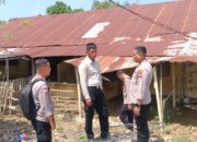 Pasca Banjir, Polda Aceh Turunkan Tim Biro Logistik untuk Cek Mako dan Aspol Polsek Muara Batu