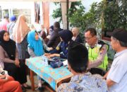 Bhayangkari Polres Tegal Hadir Menguatkan, Warga Sumbaga Bangkit di Tengah Musibah