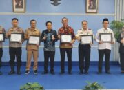 Lapas Kelas IIB Pati Raih Penghargaan Satker Terbaik III Pengelola Keuangan dari KPPN Pati