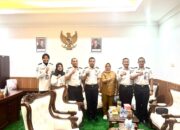 Kunjungan Ke Blora, Bapas Pati Koordinasikan permohonan Hibah Lahan dan Bangunan untuk Pembentukan Bapas Blora