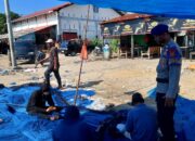 Sat Pol Airud Polres Lhokseumawe Gelar Patroli Dialogis di PPI Pusong Lama