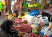 Polsek Banda Sakti Lakukan Patroli dan Monitoring Pasar Inpres untuk Cegah Guantibmas