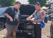 Polantas Menyapa: Satlantas Polres Karanganyar Edukasi Pengurusan STNK, Tegaskan Layanan Transparan dan Bebas Calo