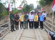 Kasum TNI Tinjau Pembangunan Huntara-Huntap di Tapanuli Selatan