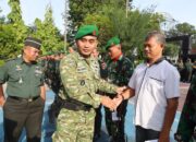 Bertepatan dengan Upacara 17’an, Komandan Kodim 0720/Rembang Letkol ARM Winner Fradana Dieng, S.Sos., M.M.A.S. Berikan 15 Penghargaan kepada Babinsa yang Telah Melaksanakan Pengawalan Pembangunan KDMP Tercepat
