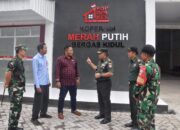Danrem 073/Makutarama Cek Progres 100% Pembangunan Koperasi Merah Putih di Kabupaten Semarang