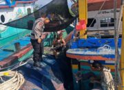 Cegah Guantibmas di Wilayah Pesisir, Sat Pol Airud Polres Lhokseumawe Gelar Patroli Dialogis di PPI Pusong