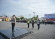 Polres Lhokseumawe Gelar Apel Pasukan Operasi Keselamatan Seulawah 2026