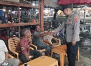 Patroli Dialogis Polsek Muara Batu Jaga Kamtibmas di Kawasan Keramaian