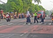Satlantas Polres Wonogiri Gelar Pengaturan Pagi Ops Keselamatan Candi 2026, Disiplin Pengguna Jalan Meningkat