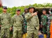 Panglima TNI Tinjau Lokasi Longsor Cisarua